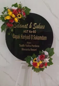 Papan Akrilik Ucapan Ulang Tahun Ciputat
